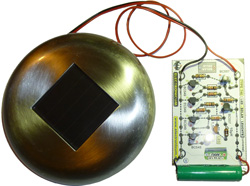 SOLARLEUCHTE mit Dämmerungsschalter über Fototransistor
